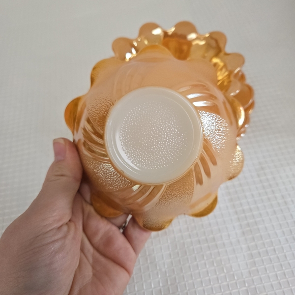 3/$150🌟 Vintage Lotus Lustreware Bowl And Plate Set - Picture 5 of 6